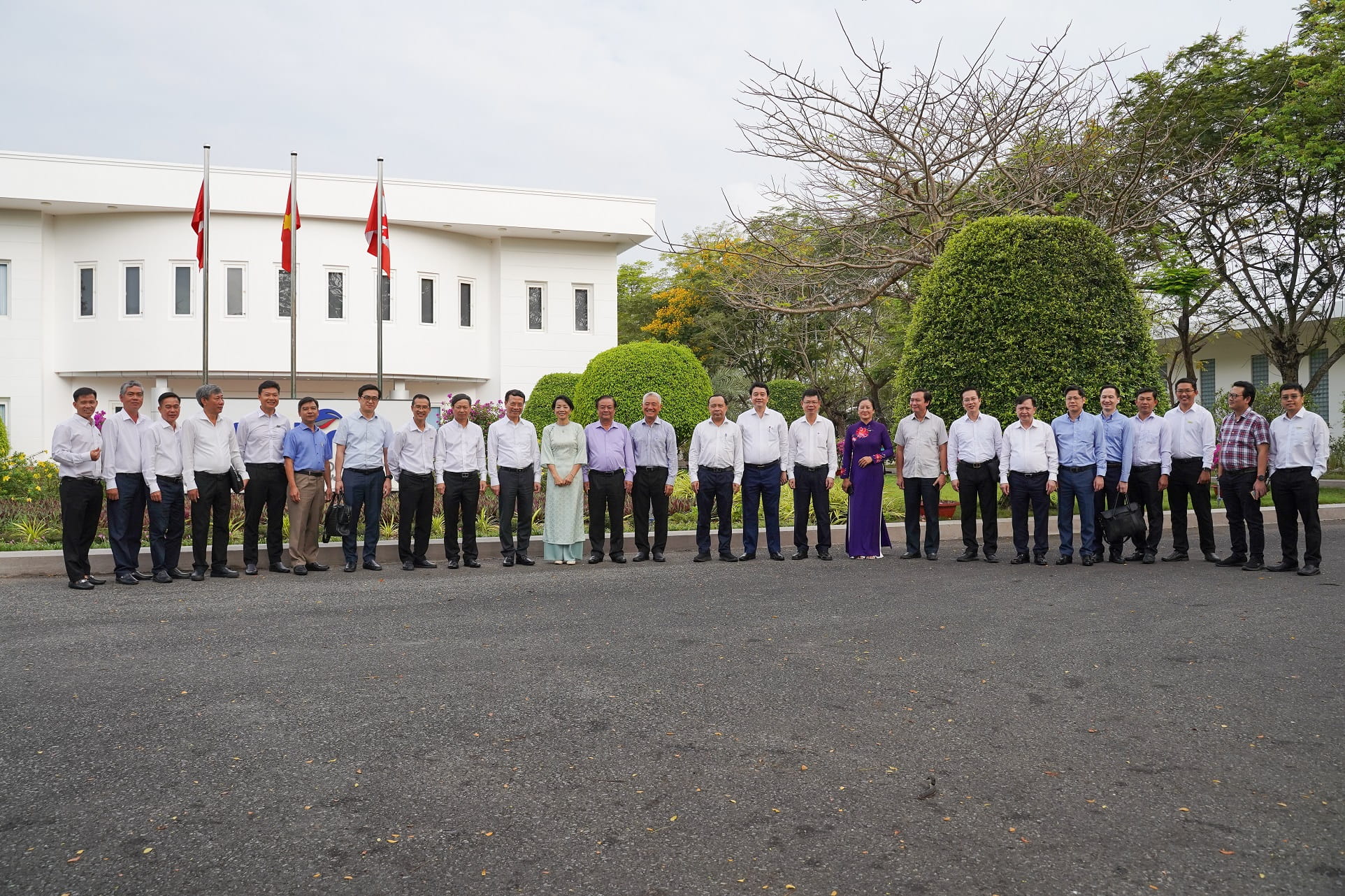 Đón tiếp Đoàn công tác cấp cao: Dấu mốc quan trọng trong hành trình phát triển công nghệ của Mylan® Group & RYNAN® Technologies